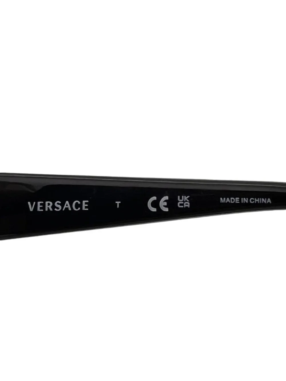 Versace VK4428U Medusa Black Oval Kids Sunglasses With Case & Cleaning Cloth